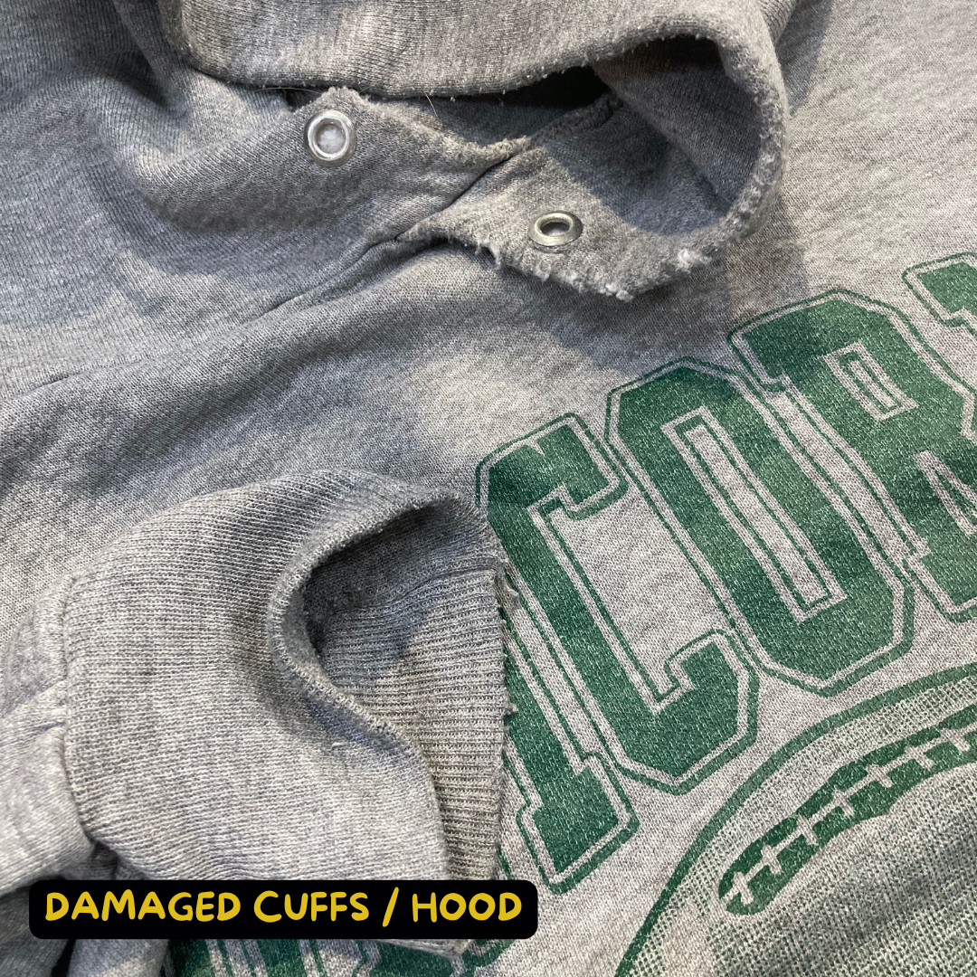 Sports & Printed Hoodies (Rework Grade Wholesale)