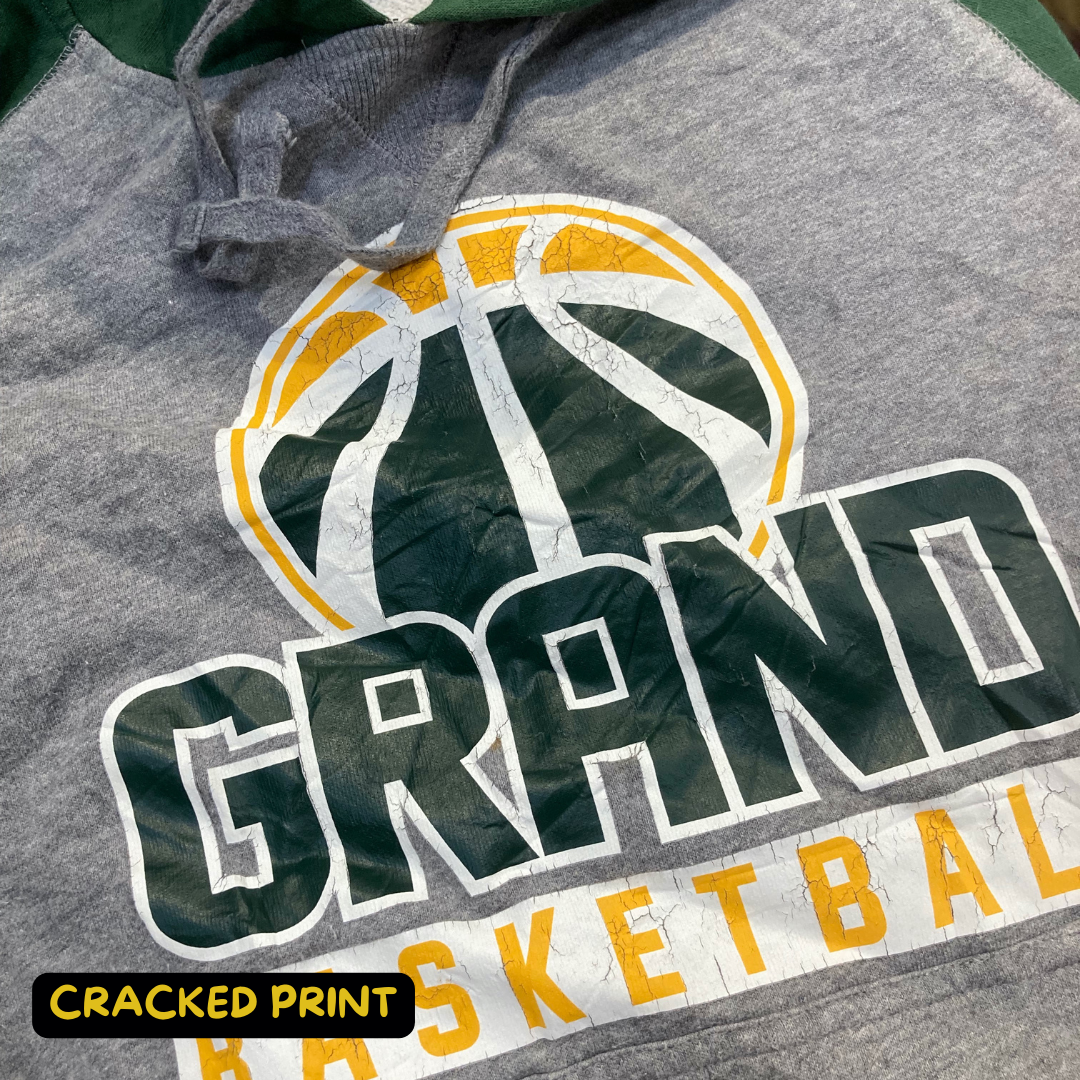 Sports & Printed Hoodies (Rework Grade Wholesale)