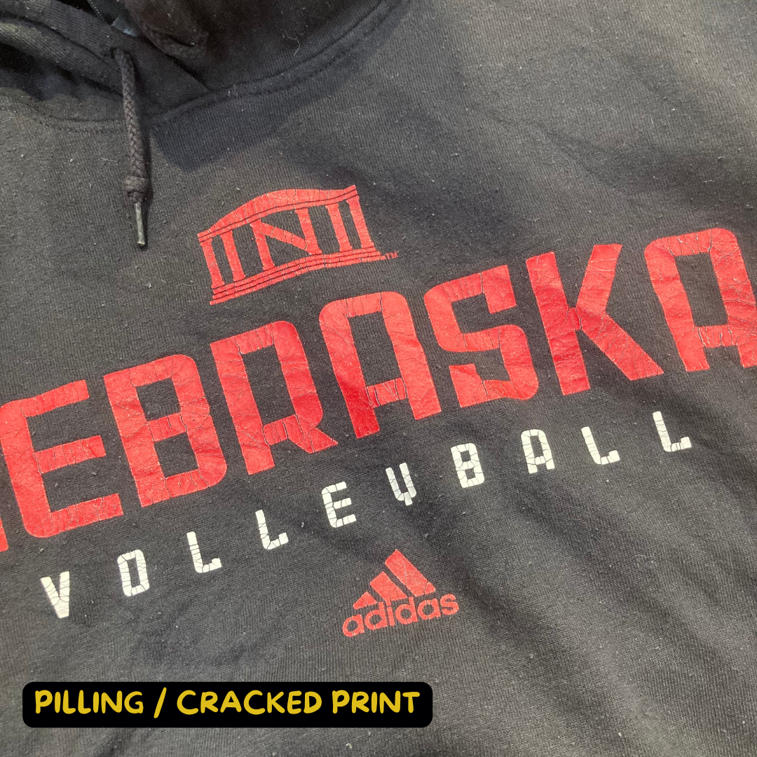 Sports & Printed Hoodies (Rework Grade Wholesale)