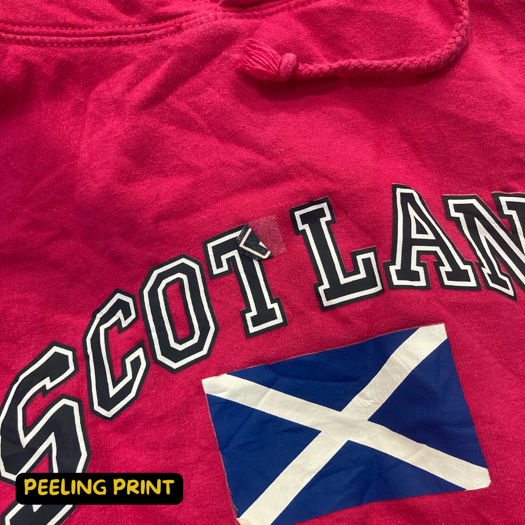 Sports & Printed Hoodies (Rework Grade Wholesale)