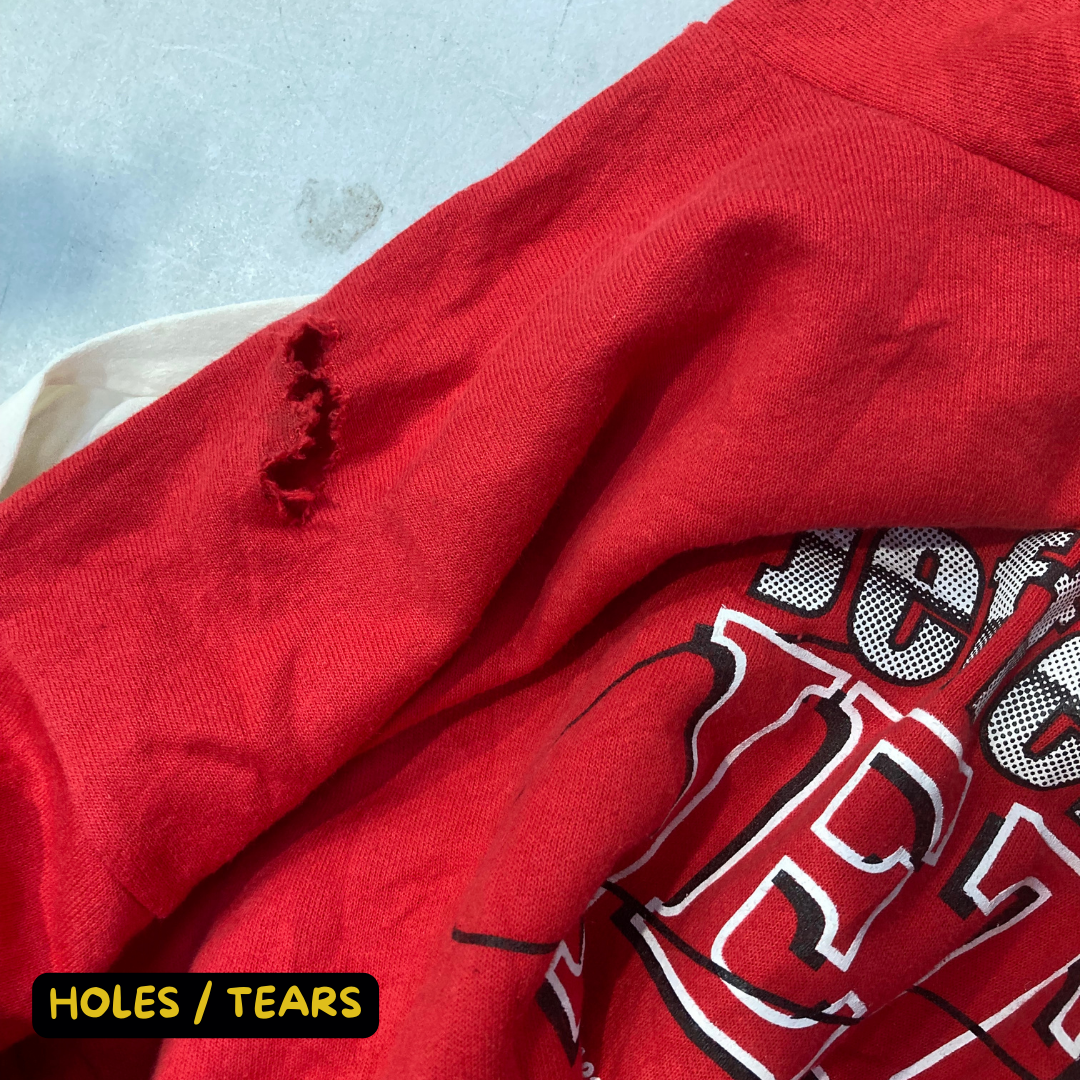 Sports & Printed Hoodies (Rework Grade Wholesale)