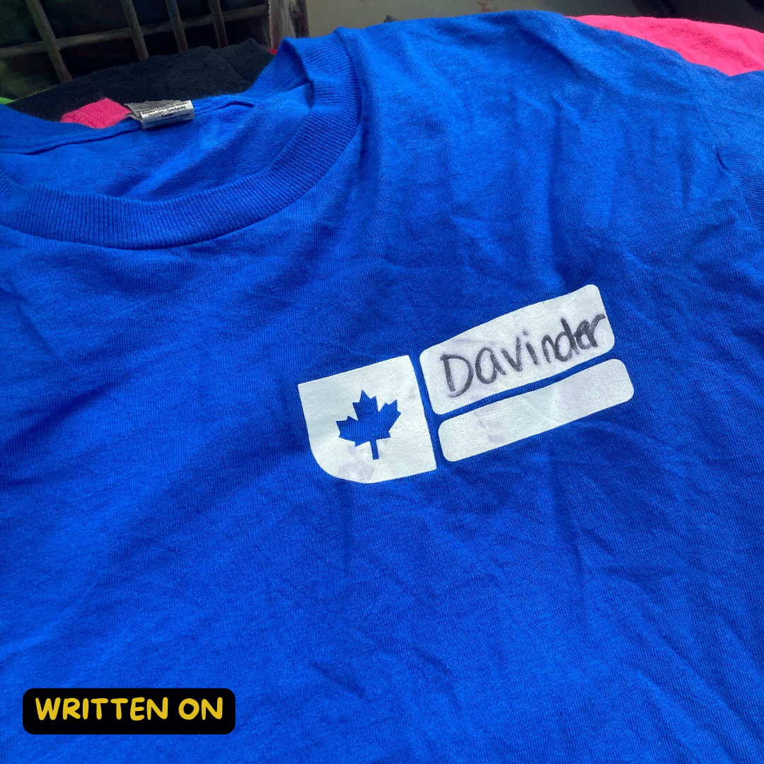 Printed T-Shirts (Rework Grade Wholesale)