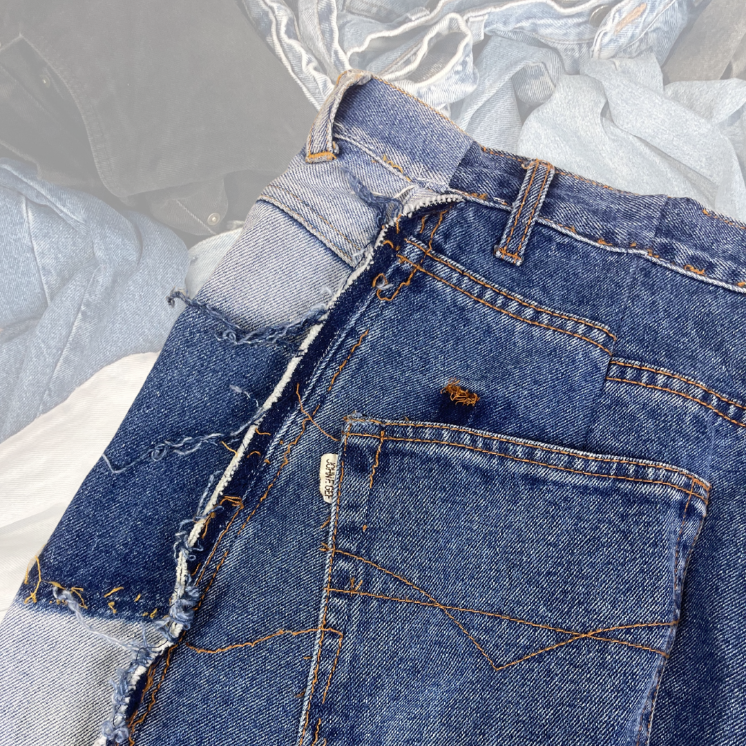 Denim Jeans (Rework Grade Wholesale)