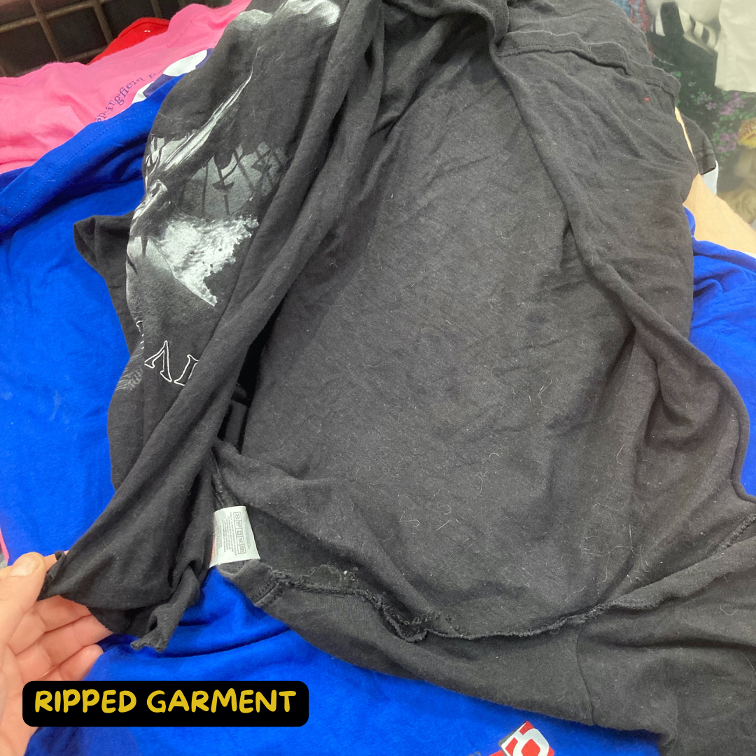 Printed T-Shirts (Rework Grade Wholesale)