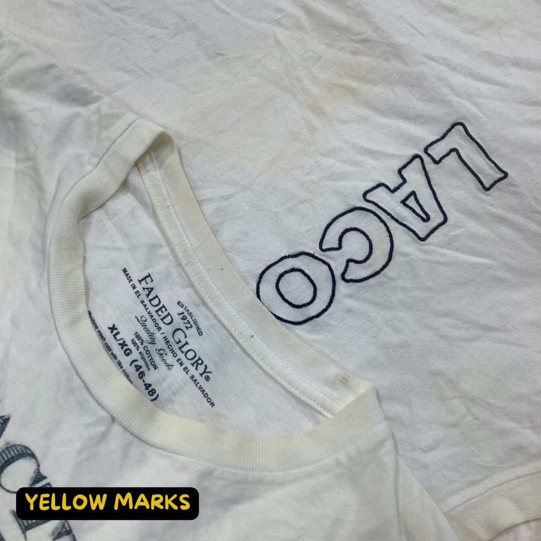 Printed T-Shirts (Rework Grade Wholesale)