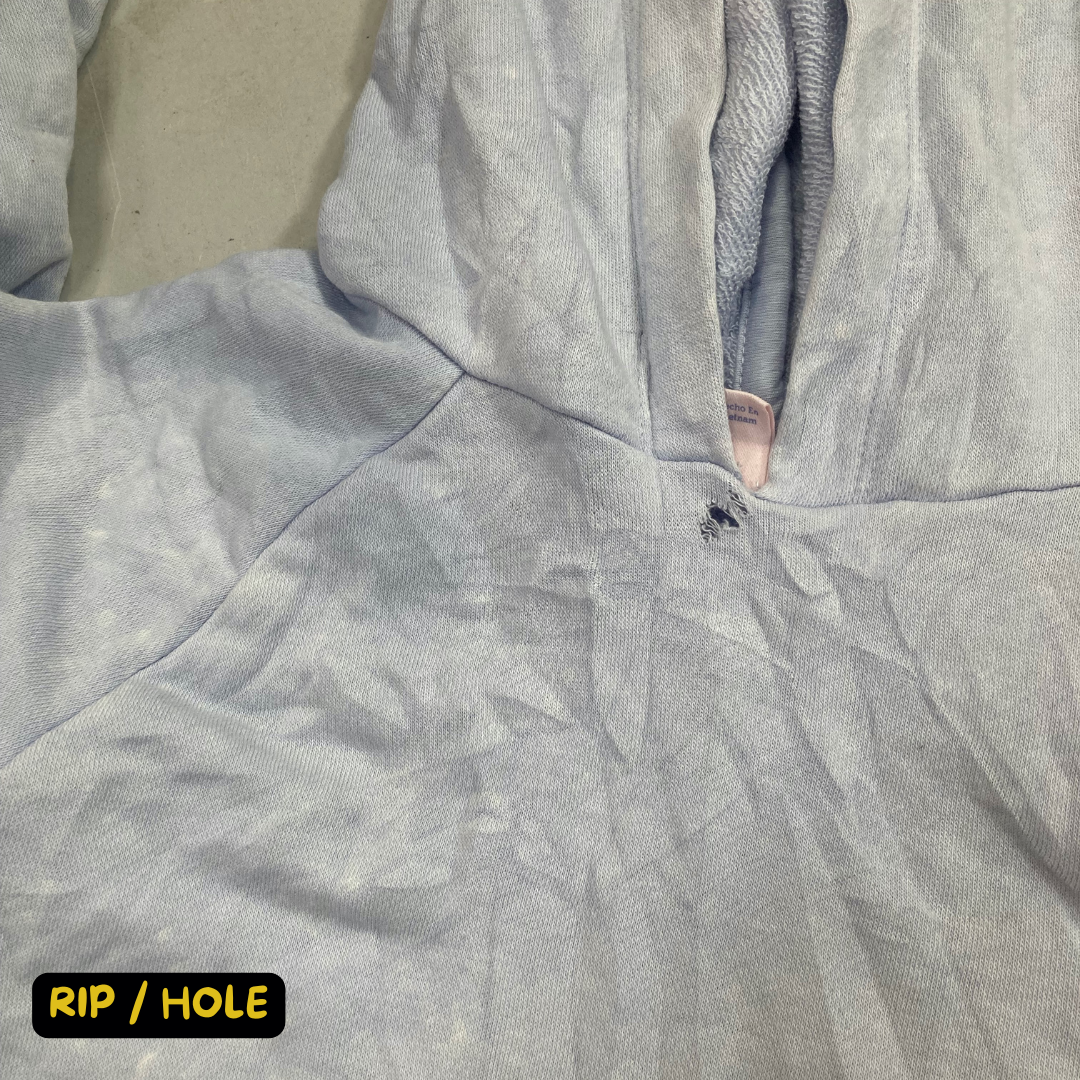 Sports & Printed Hoodies (Rework Grade Wholesale)