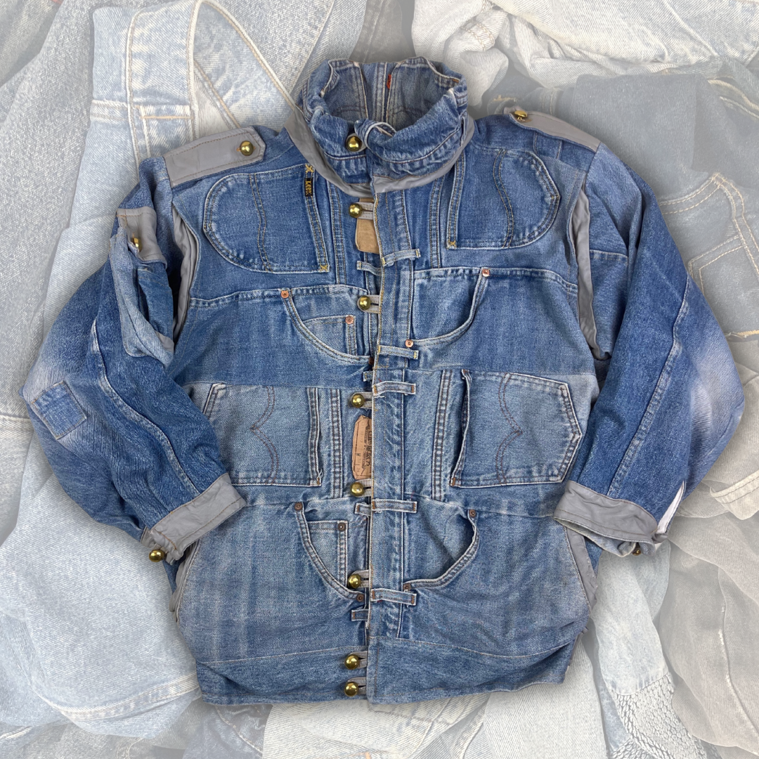 Denim Jackets (Rework Grade Wholesale)
