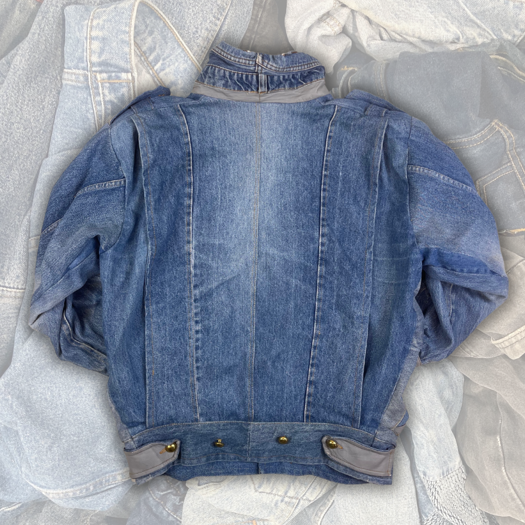 Denim Jackets (Rework Grade Wholesale)