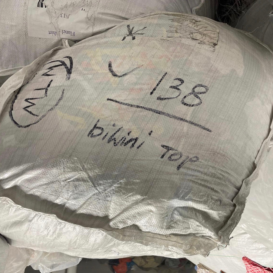 Bikini Tops 23kg (Unopened Bale Wholesale)