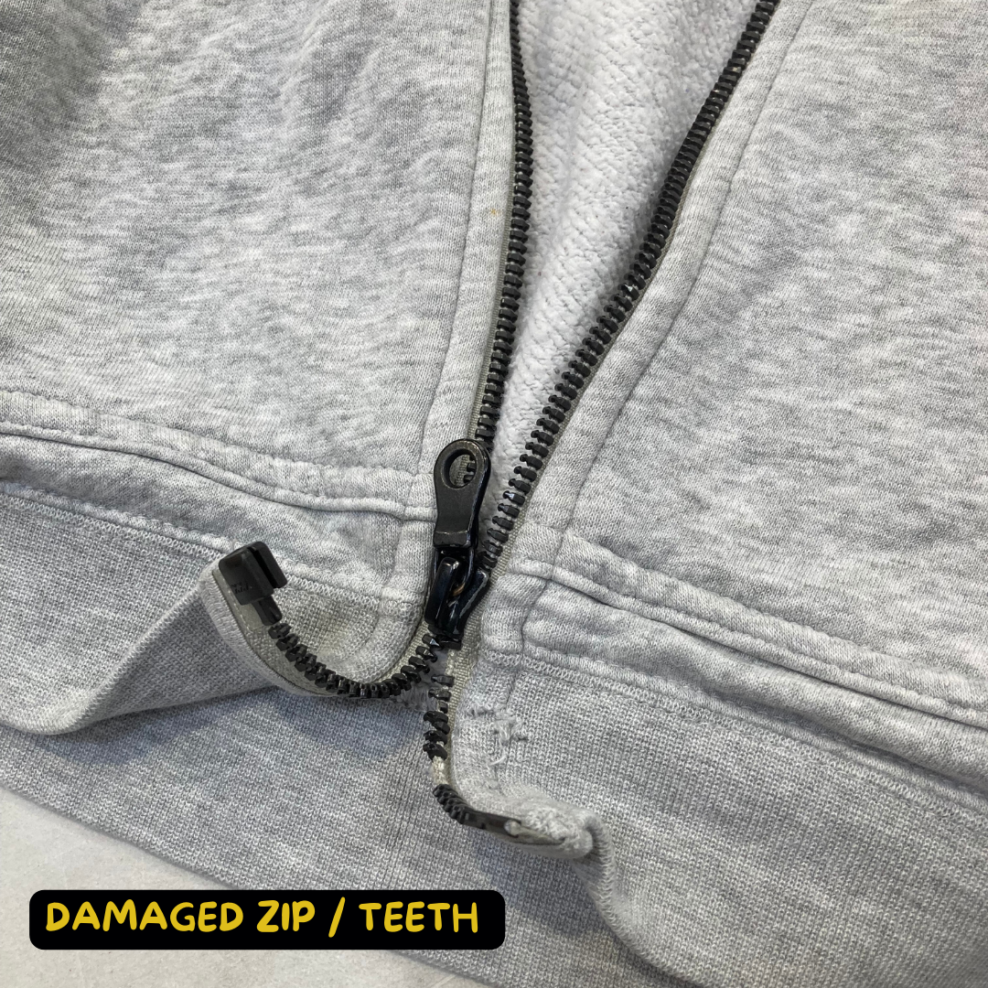 Sports & Printed Hoodies (Rework Grade Wholesale)