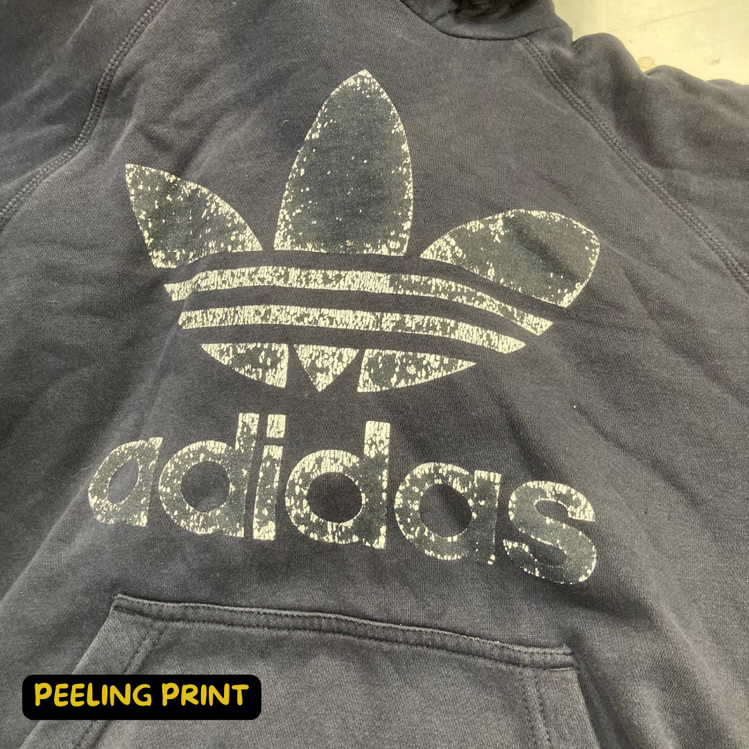 Sports & Printed Hoodies (Rework Grade Wholesale)