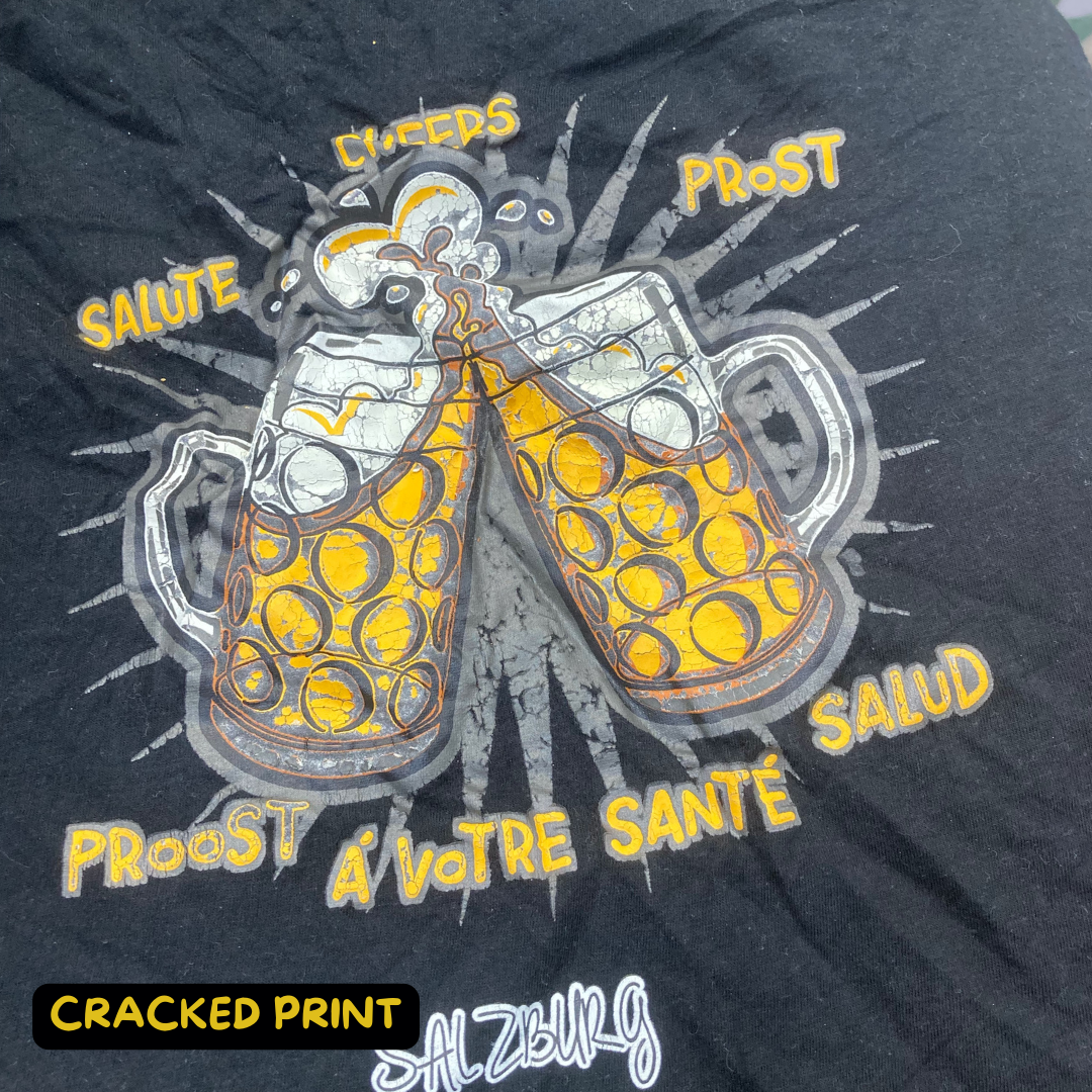 Printed T-Shirts (Rework Grade Wholesale)