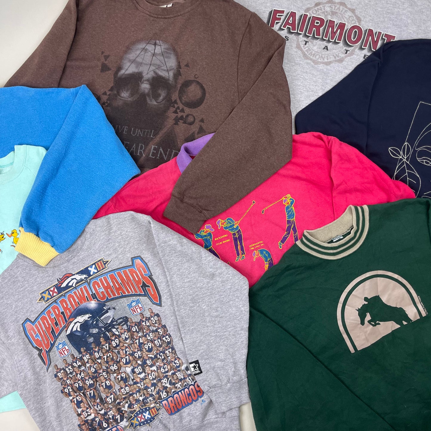 Printed Sweatshirts (Wholesale)