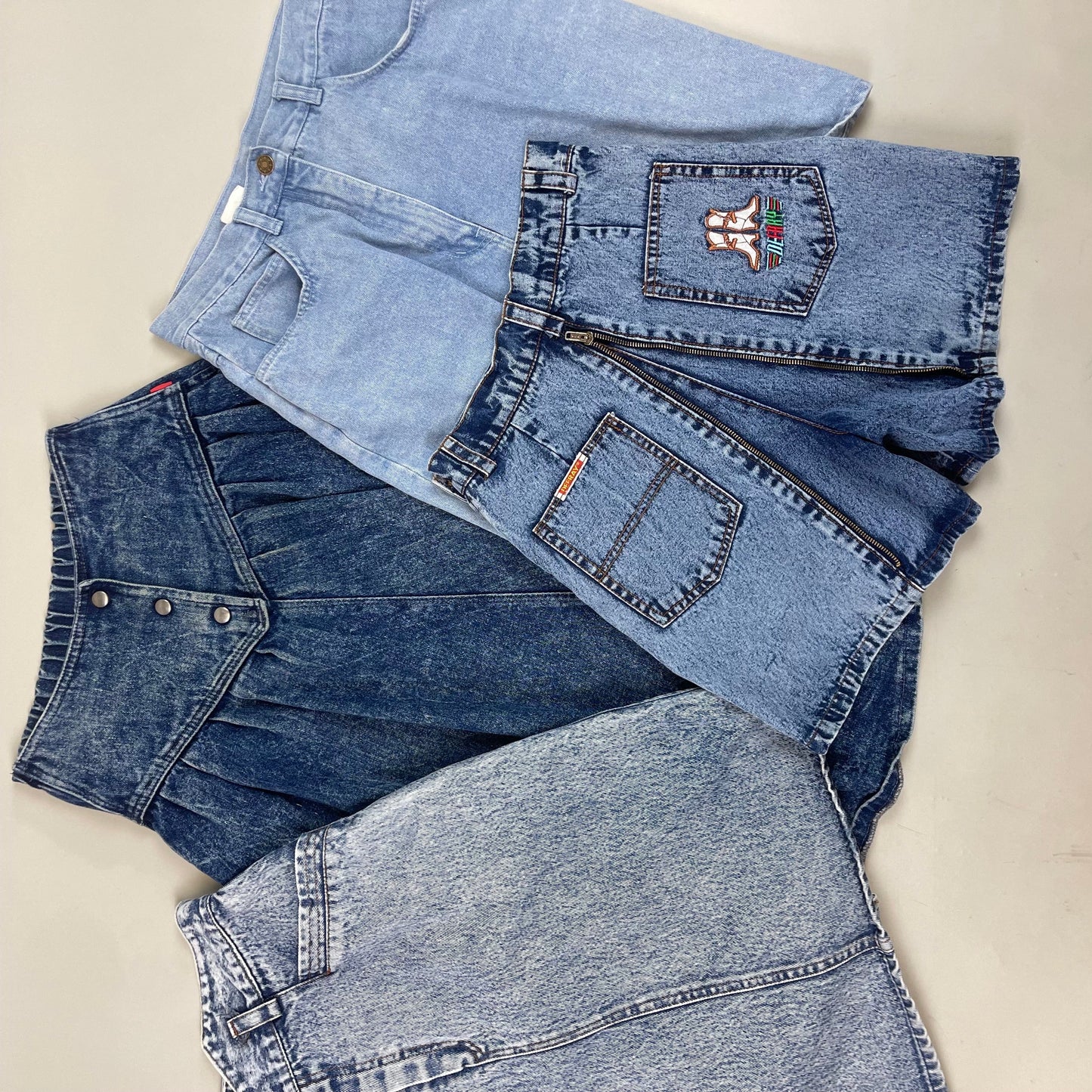 Denim Skirt (Rework Grade Wholesale)