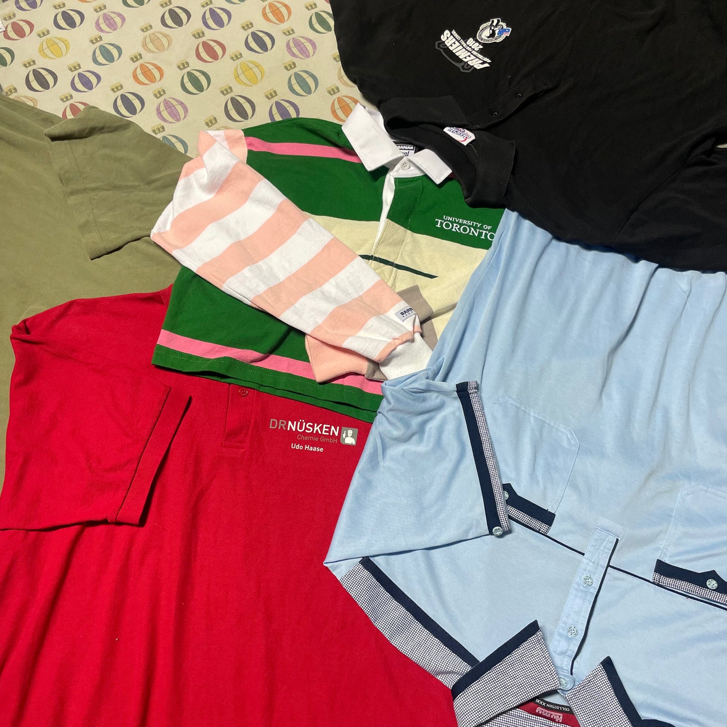 Polo Shirt (Rework Grade Wholesale)
