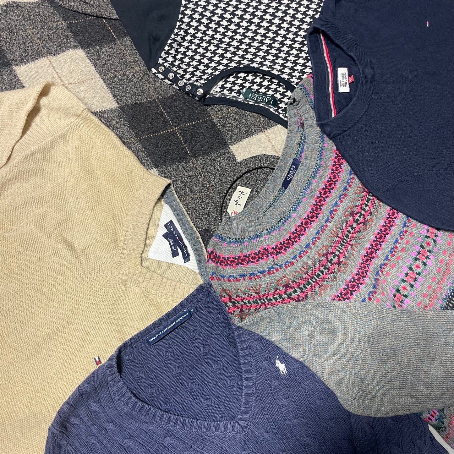 Branded Knitwear (Wholesale)