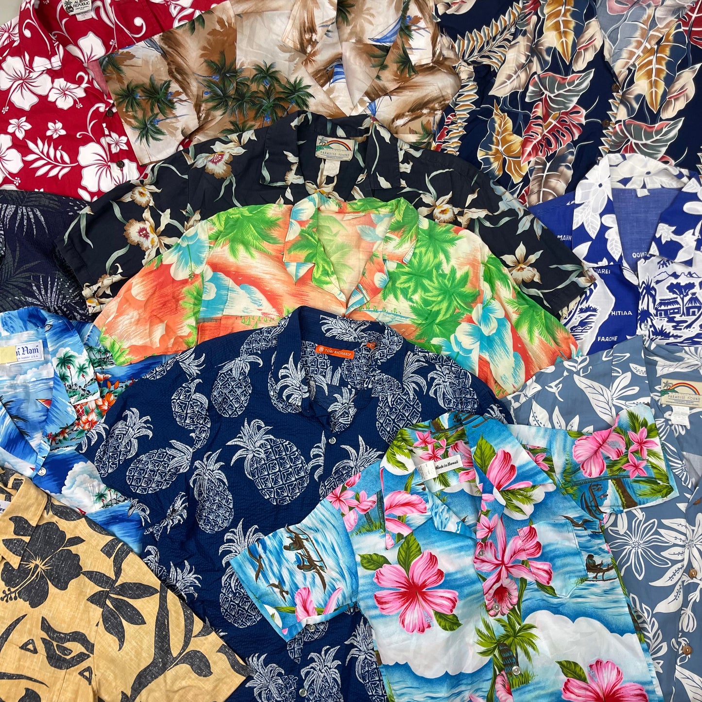 Hawaiian Shirts (Wholesale)