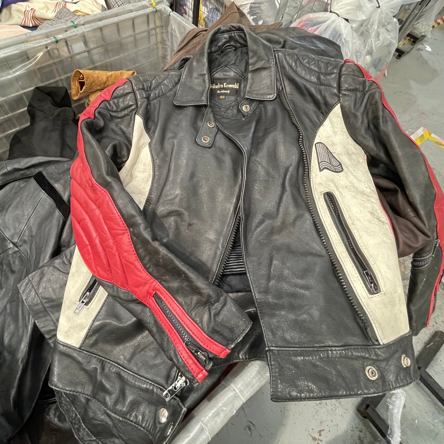 Leather & Suede Jacket (Wholesale)