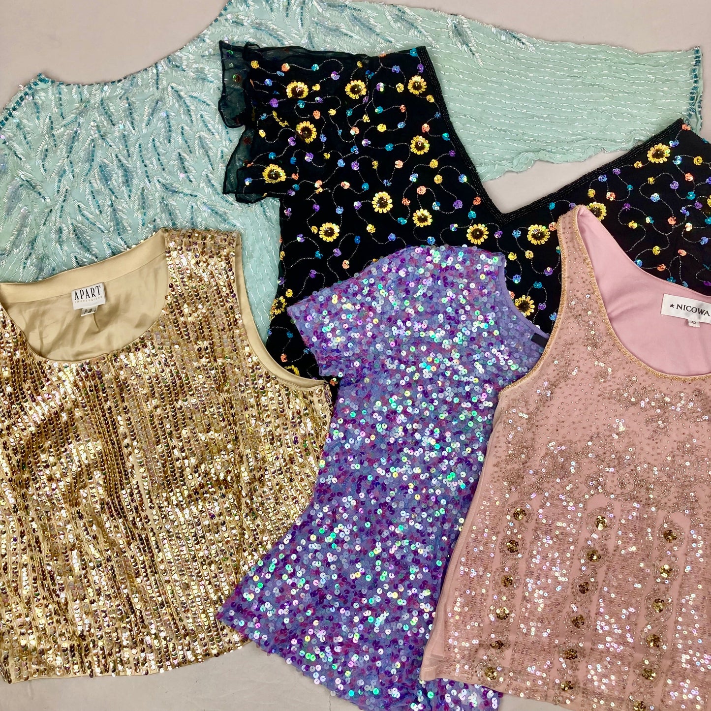 Beaded & Sequin Mix (Wholesale)