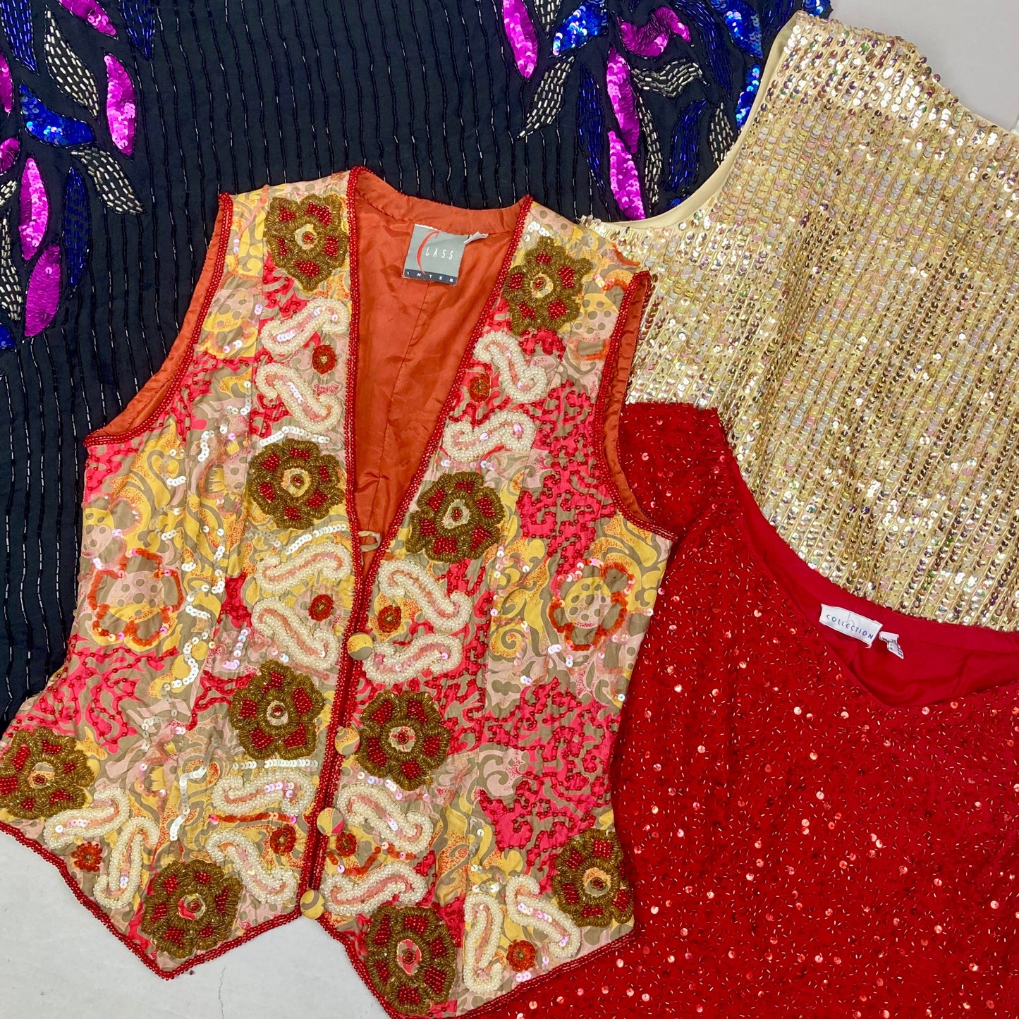Beaded & Sequin Mix (Wholesale)