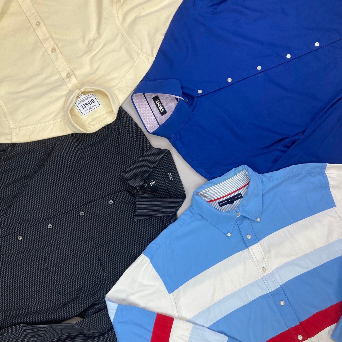 Flannel & Cord Shirt Mix (Rework Grade Wholesale)