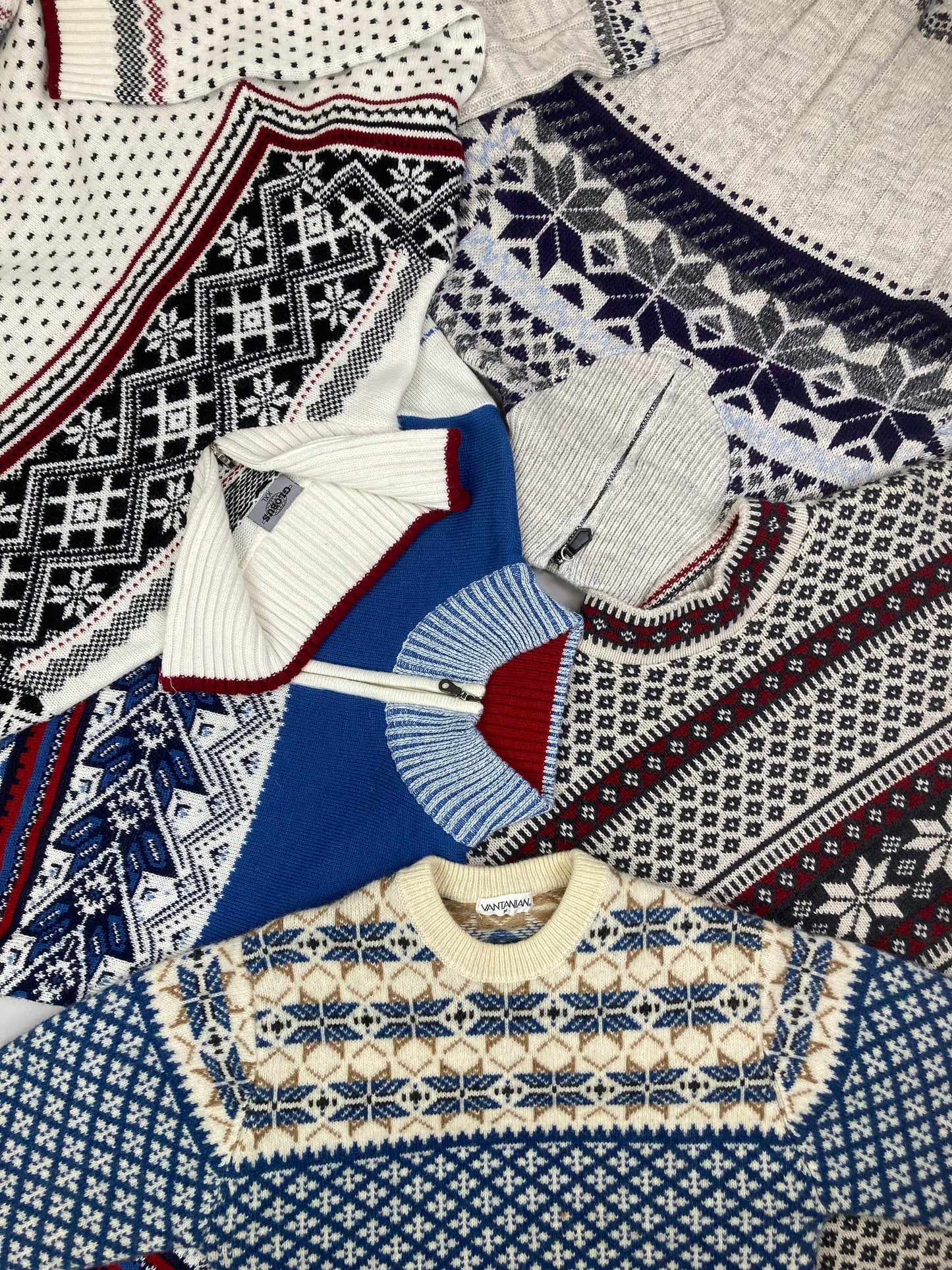 Nordic Knitted Jumpers (Wholesale)