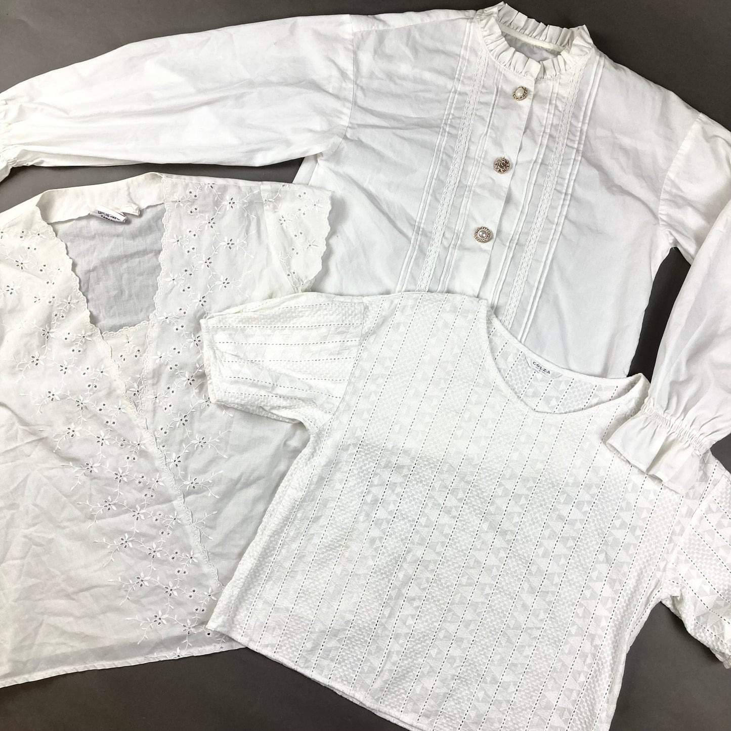 Women's White Blouse (Wholesale)