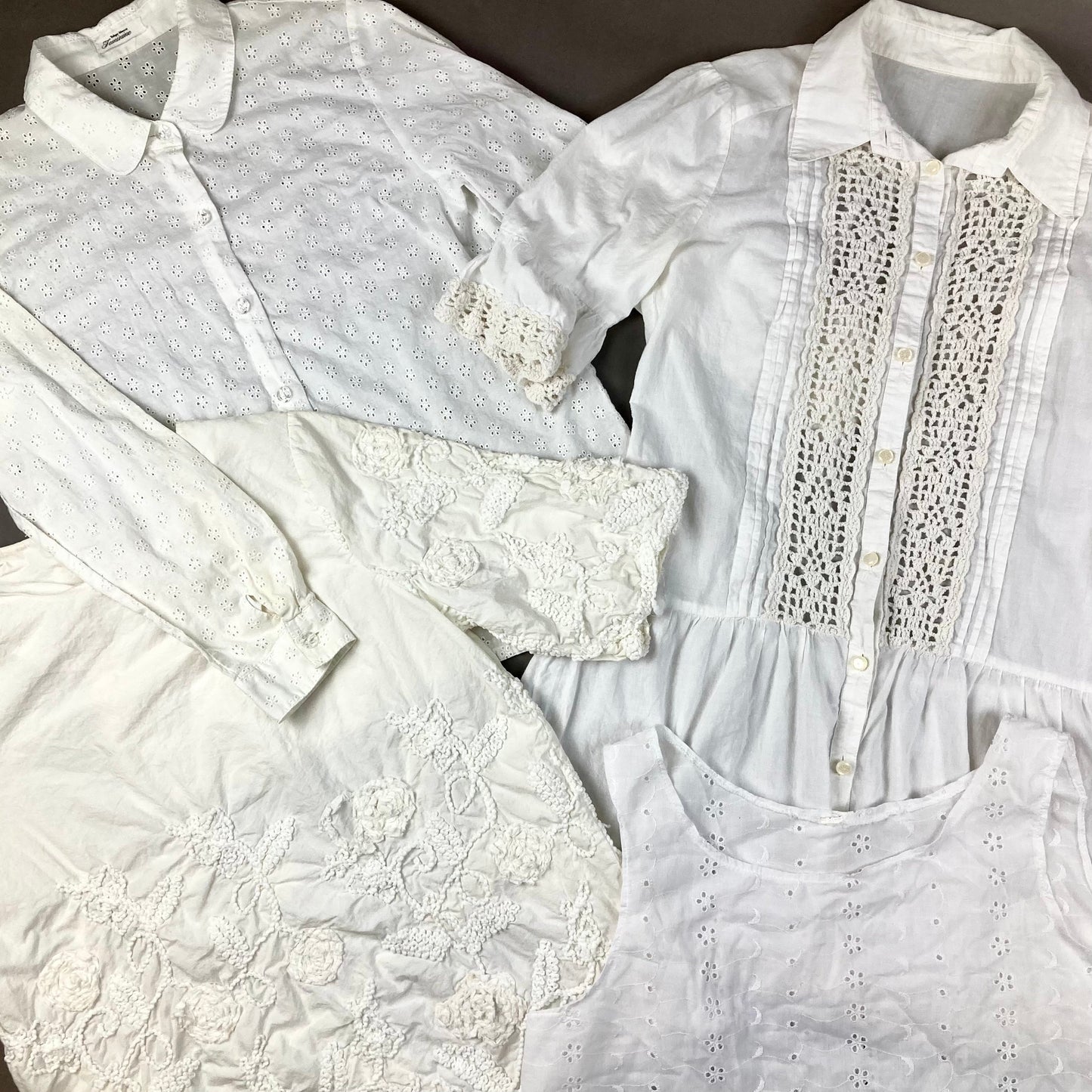 Women's White Blouse (Wholesale)