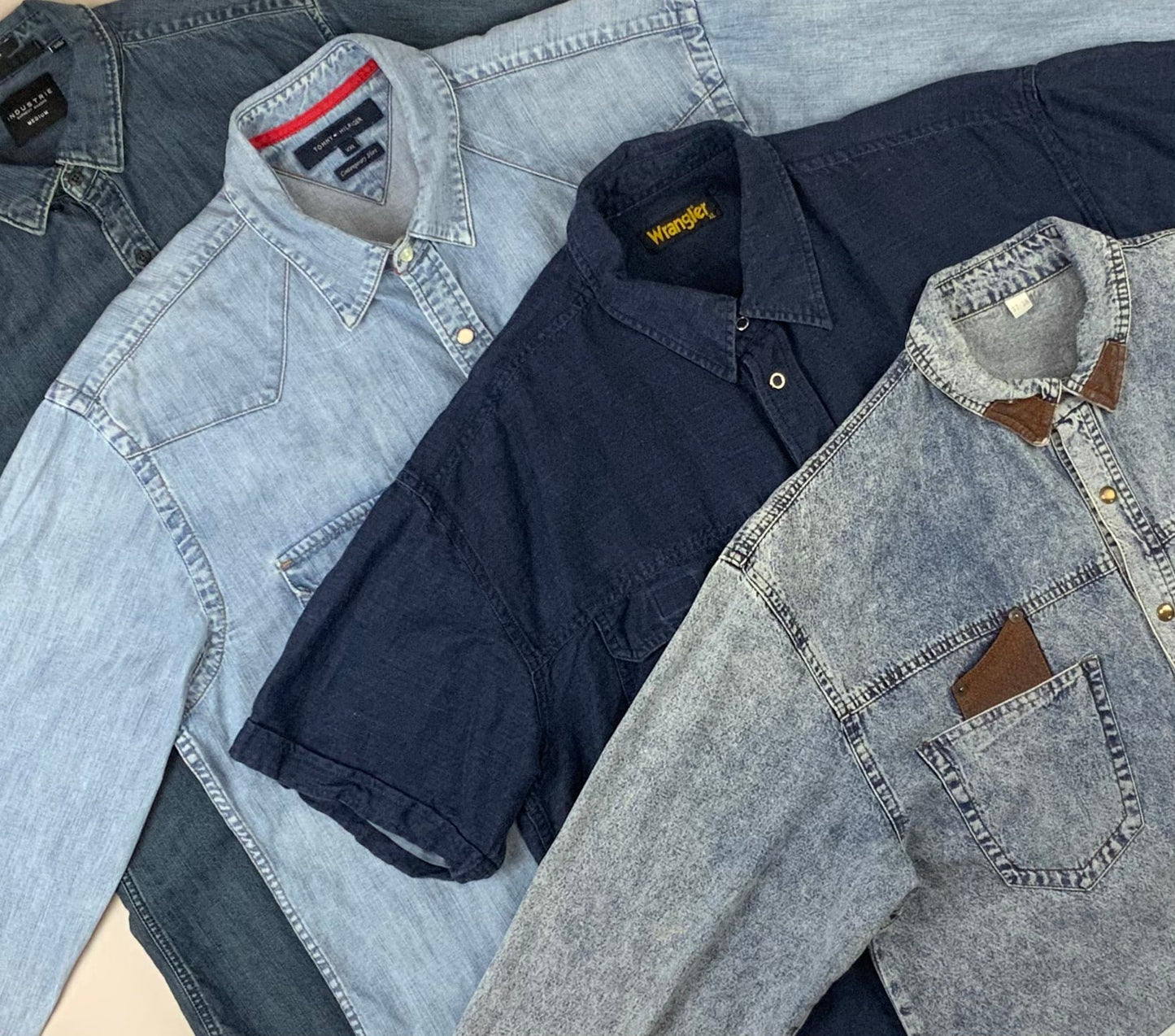 Denim Shirt (Rework Grade Wholesale)