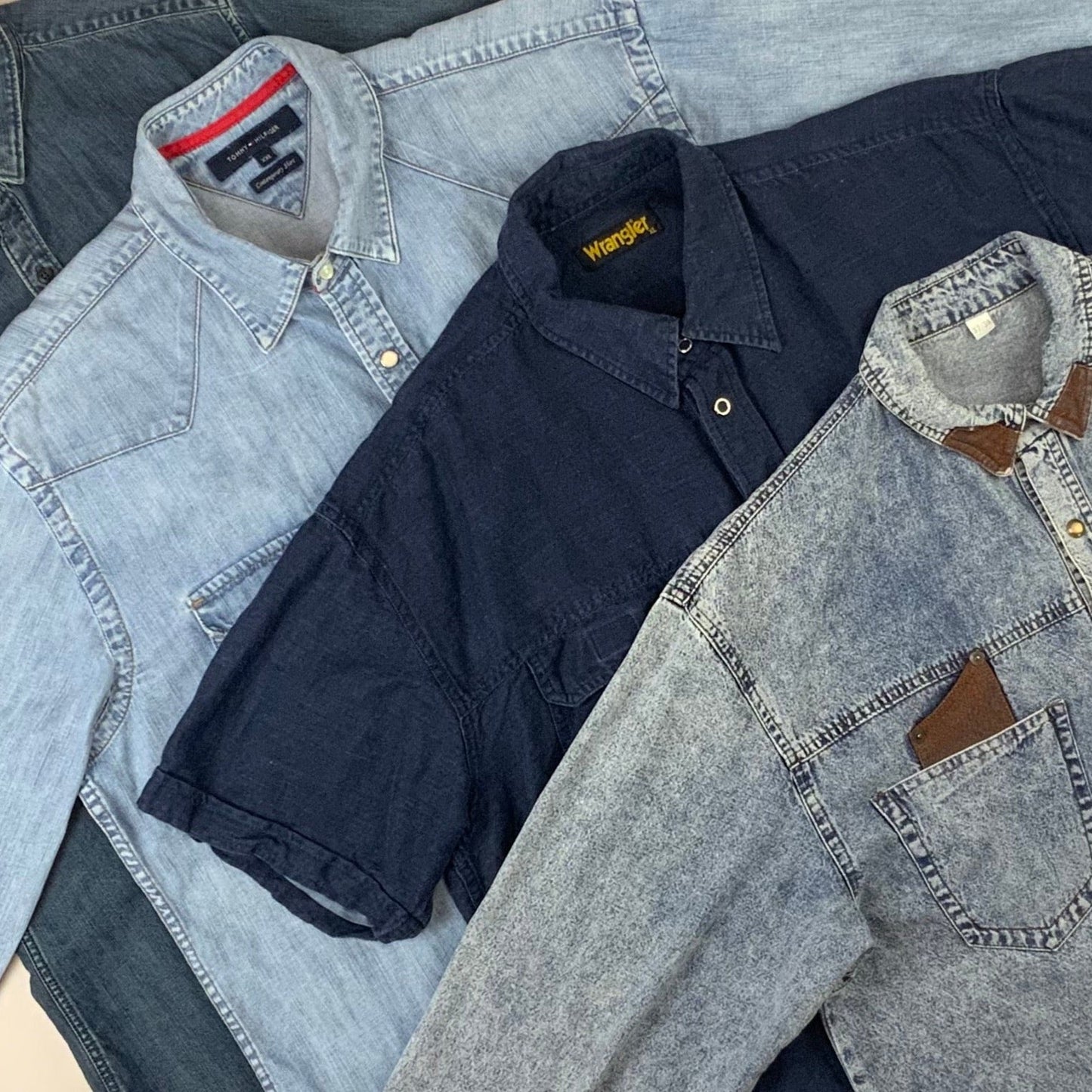 Denim Shirts (Wholesale)