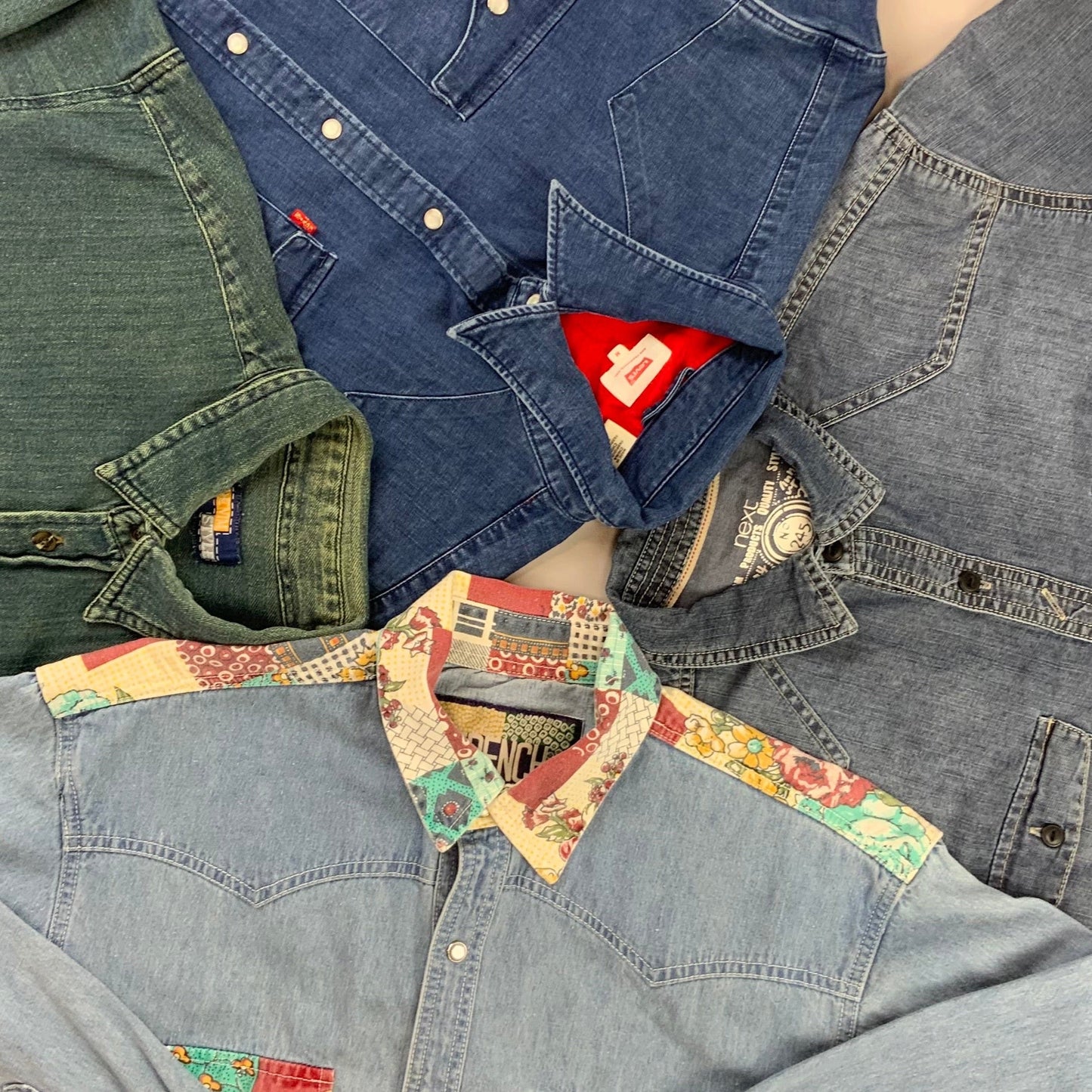 Denim Shirts (Wholesale)