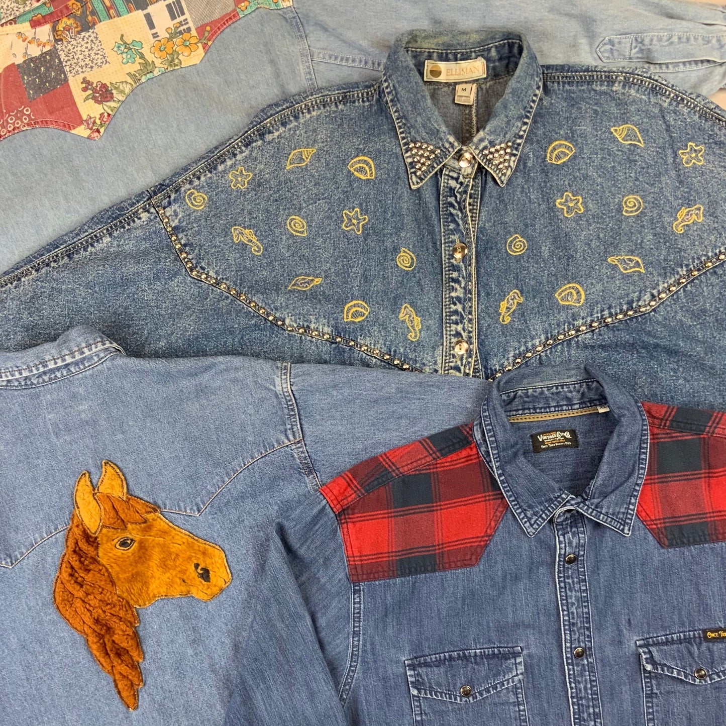 Denim Shirts (Wholesale)