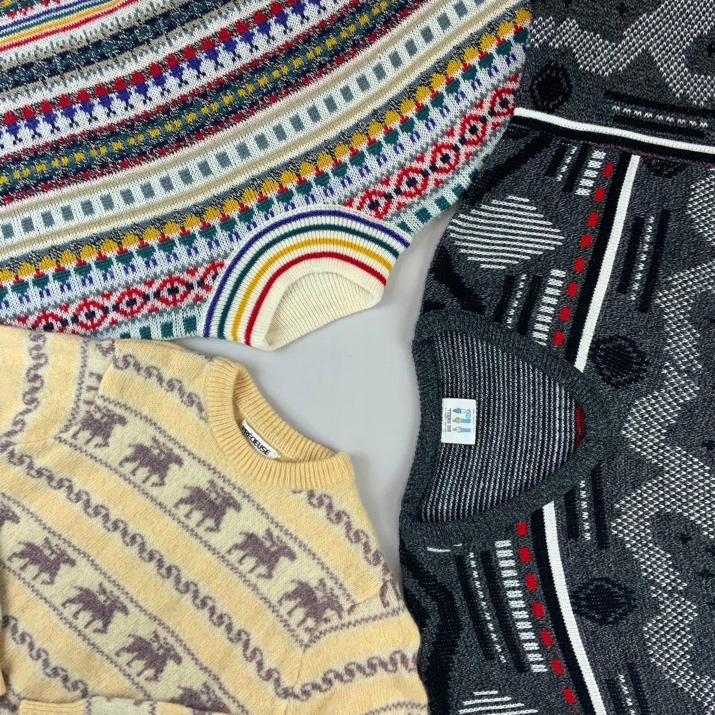 Knitted Jumpers (Rework Grade Wholesale)