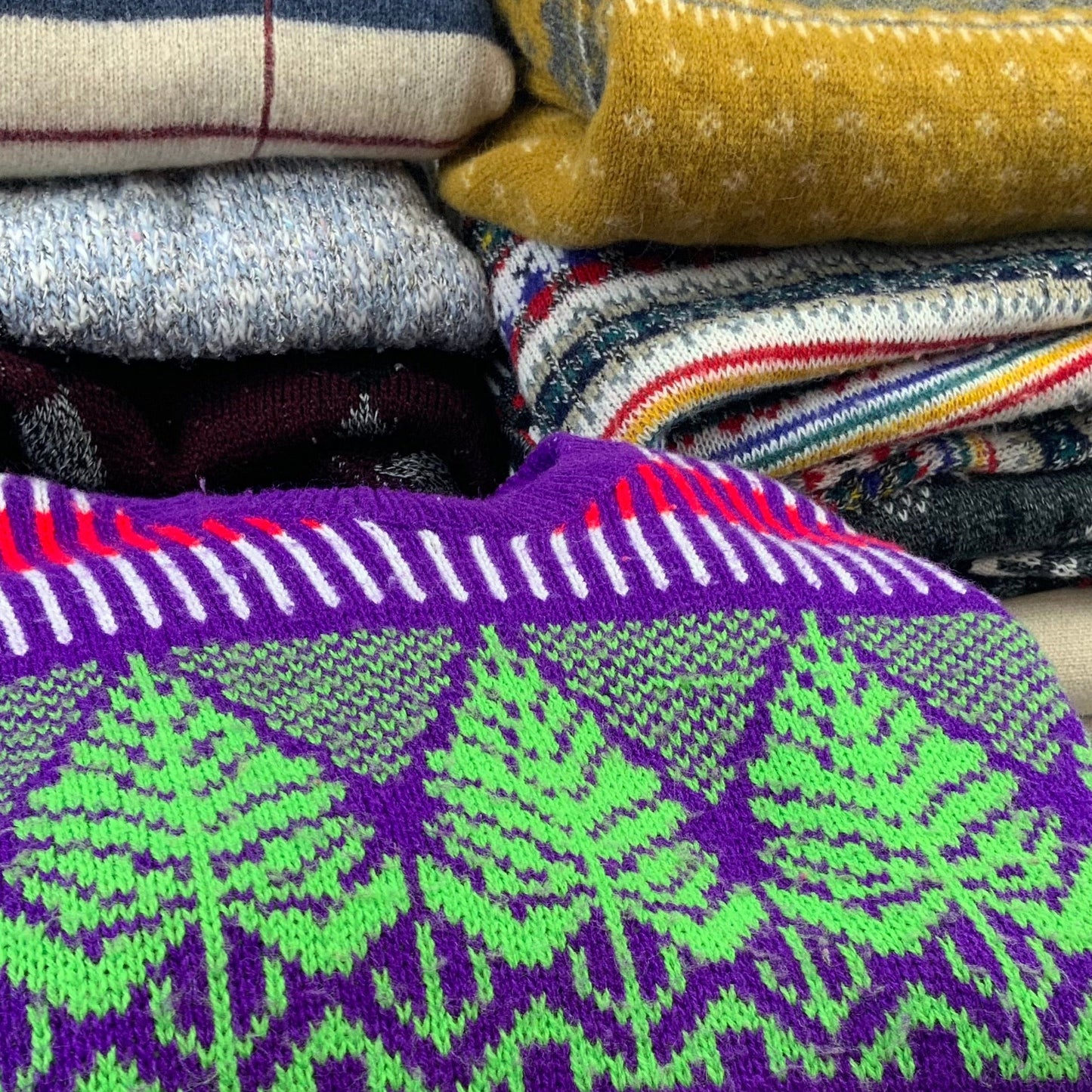 Knitted Jumpers (Wholesale)