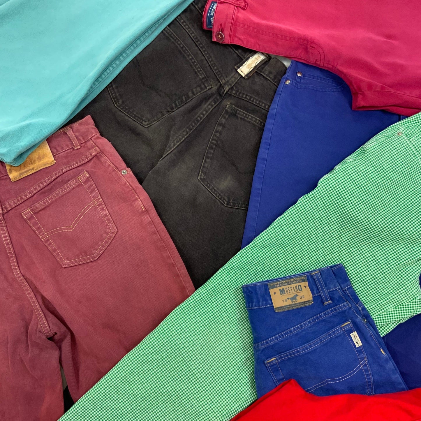 Denim High Waisted Jeans (Wholesale)