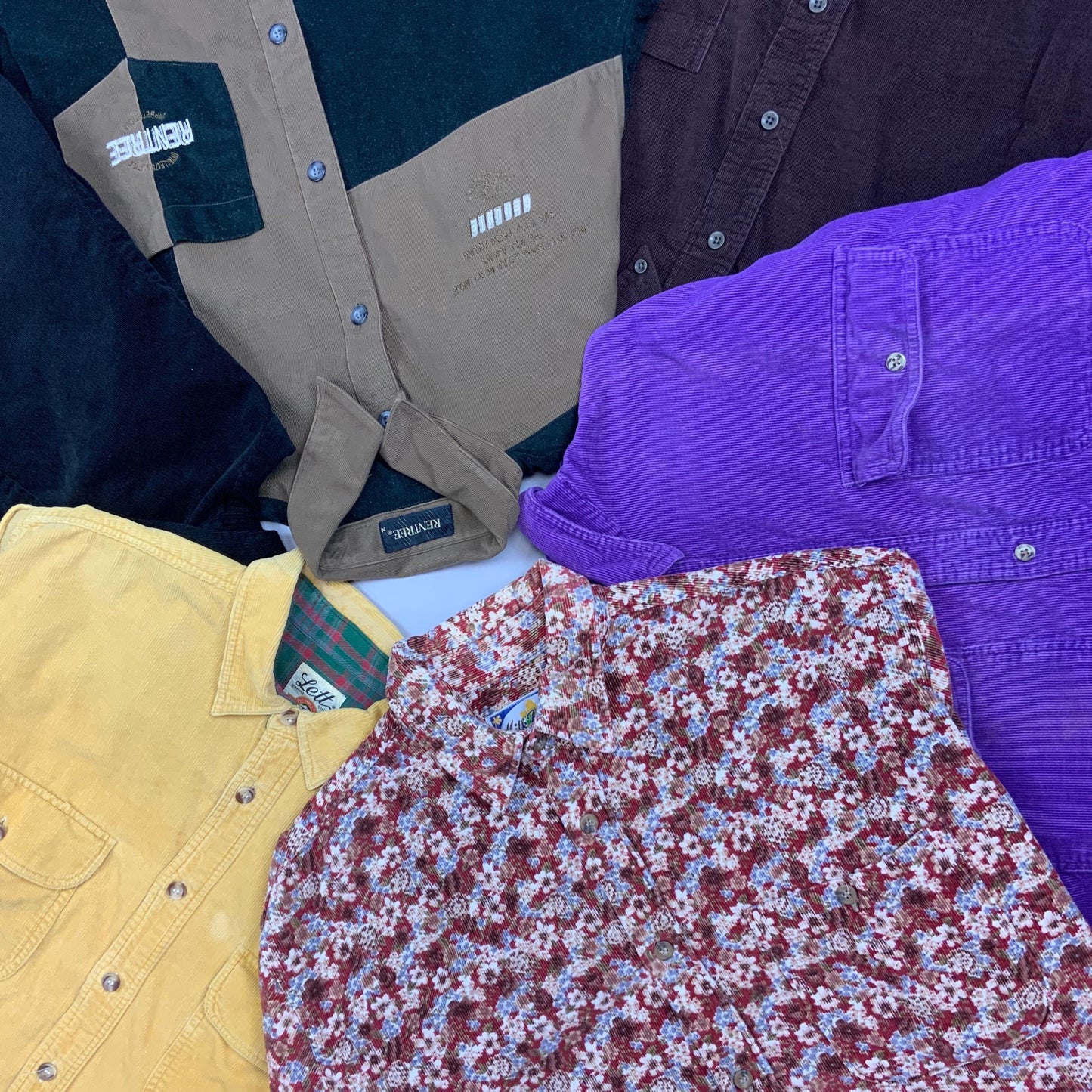 Cord Shirts (Wholesale)