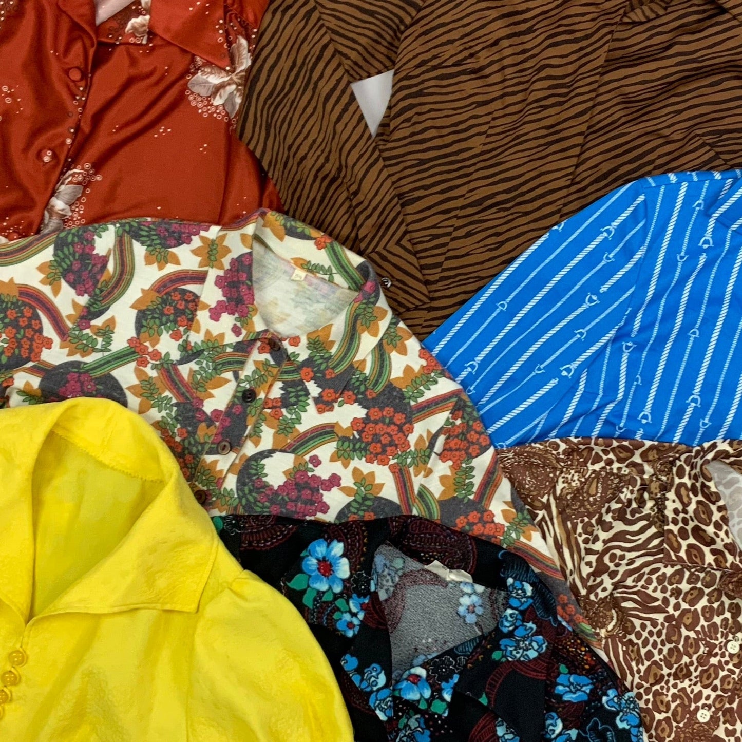 Women's 70's Blouse (Wholesale)