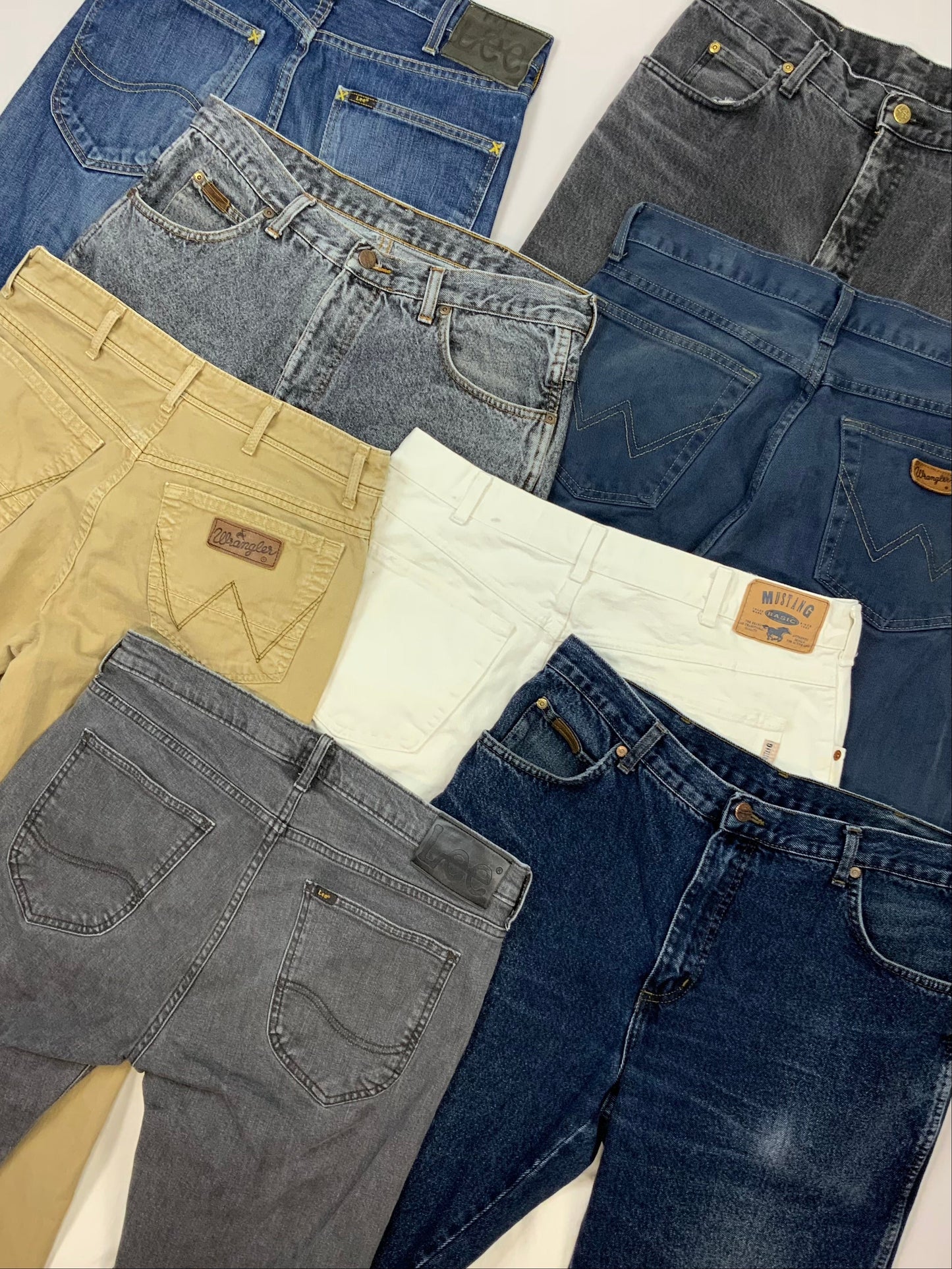 Denim Jeans (Rework Grade Wholesale)