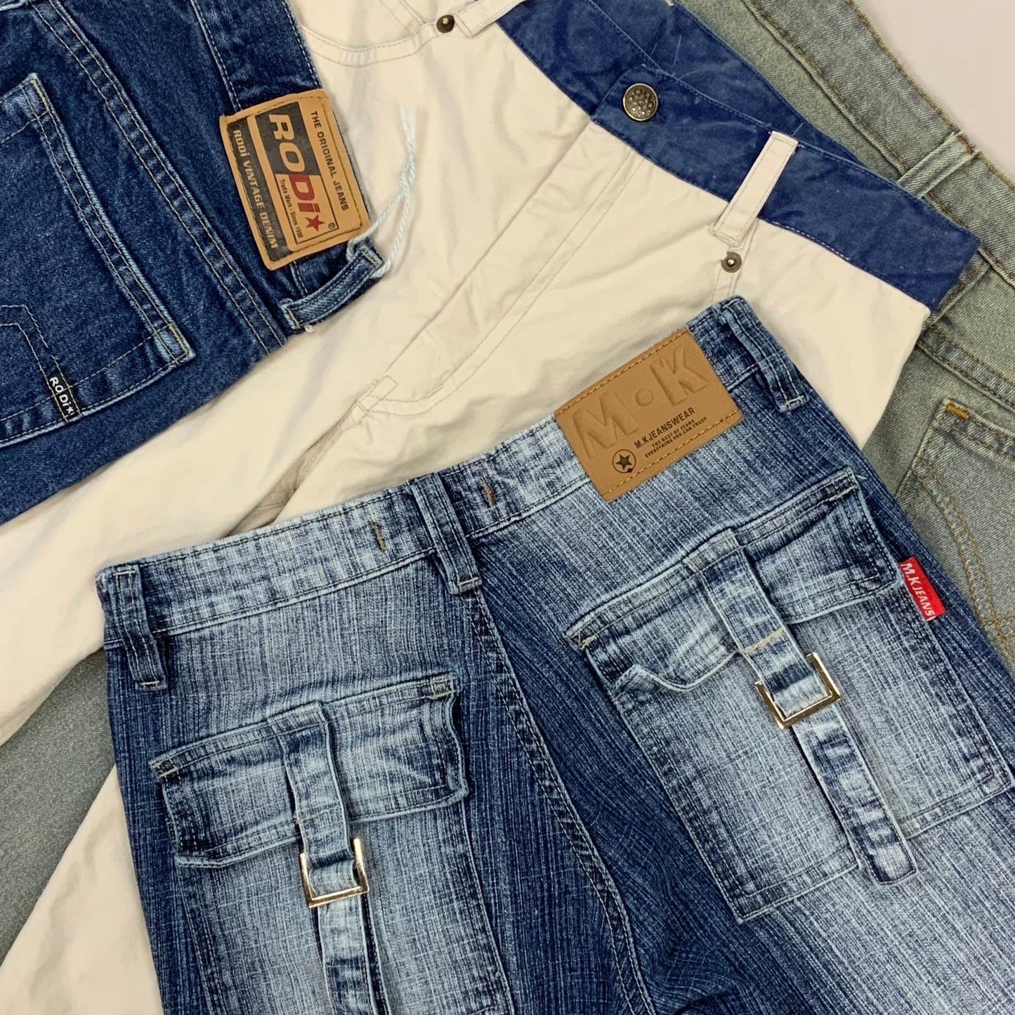 Denim Jeans (Rework Grade Wholesale)