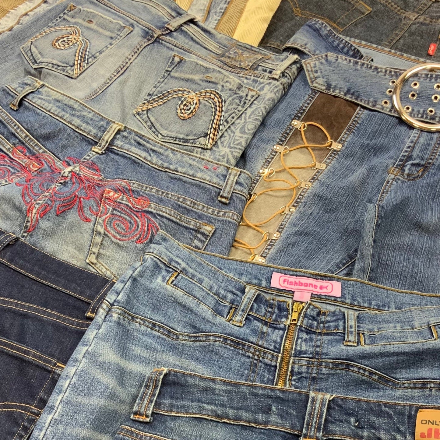Denim Jeans (Rework Grade Wholesale)