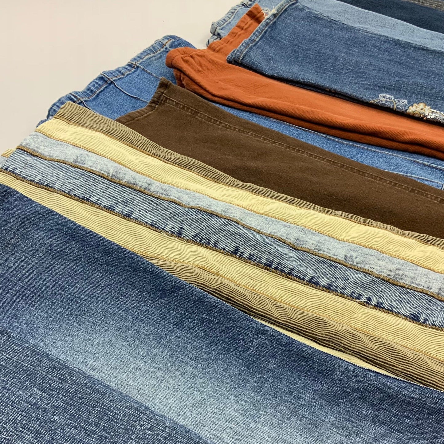 Denim Flares (Wholesale)