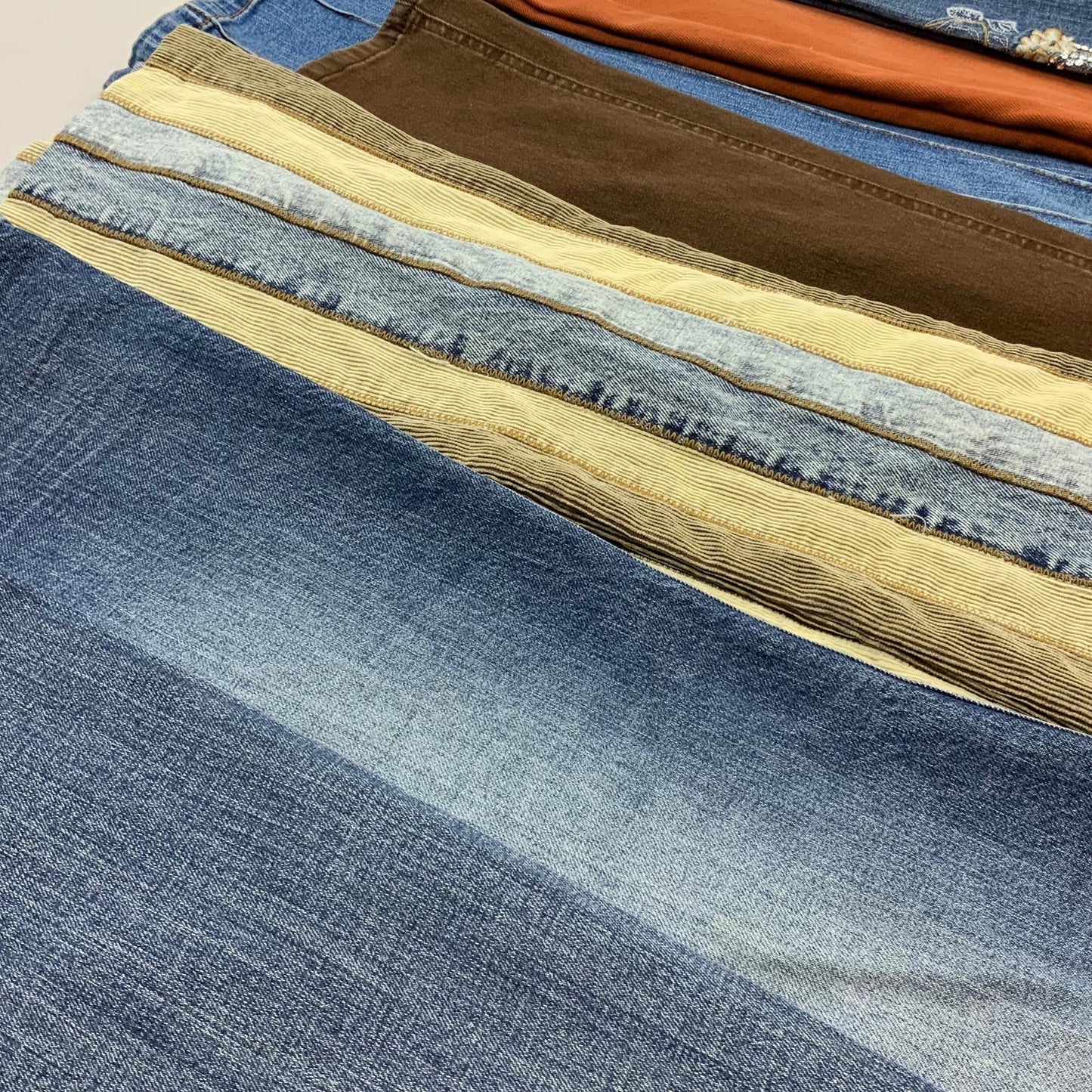 Denim Jeans (Rework Grade Wholesale)