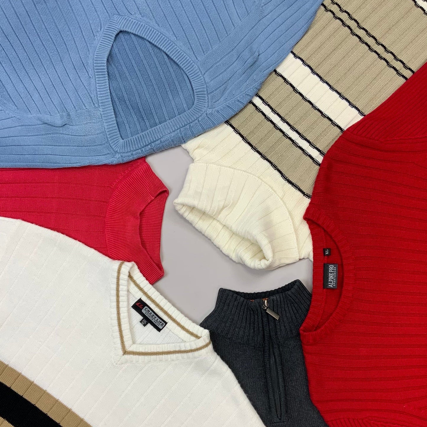 Printed Knitted Jumpers (Wholesale)