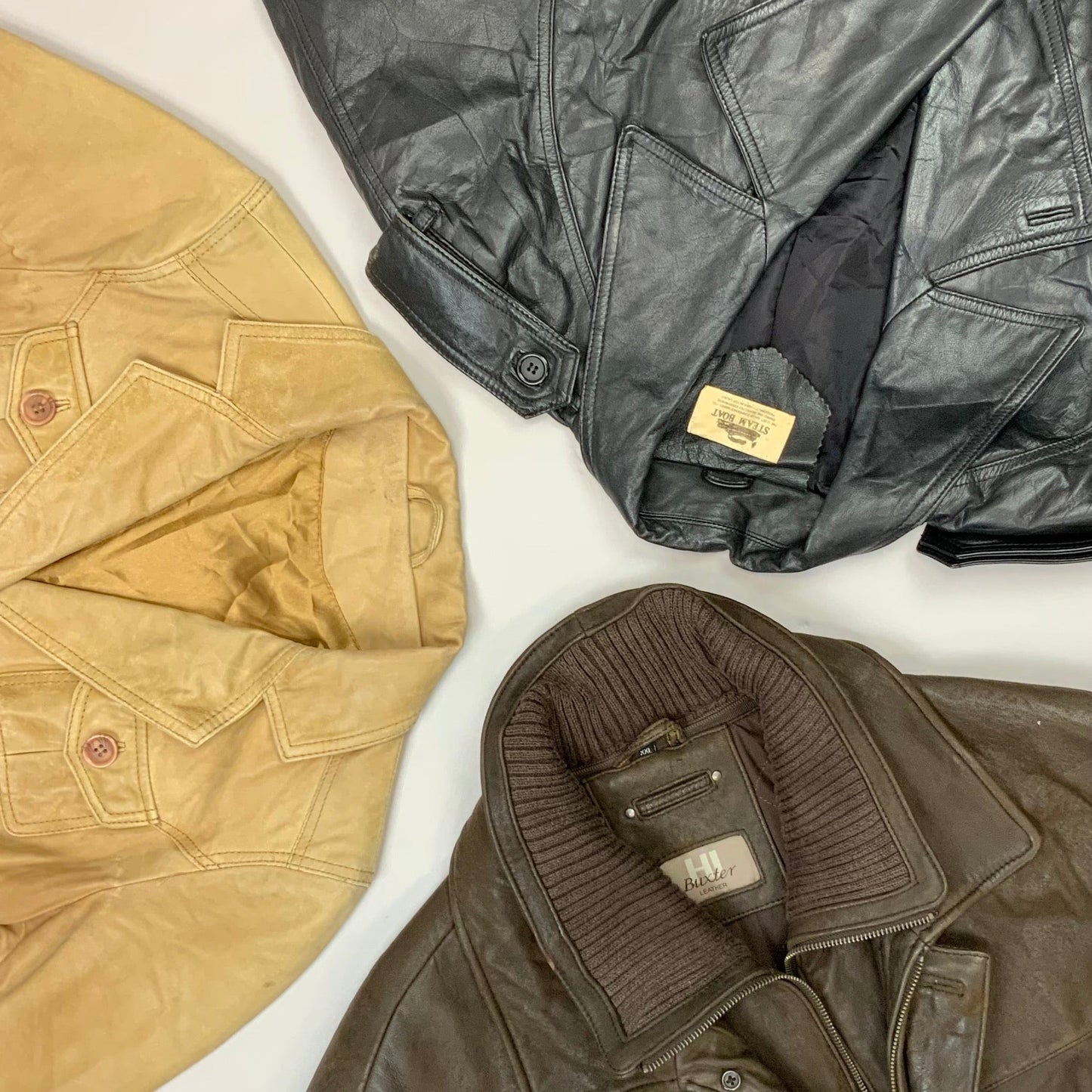Leather & Suede Jacket (Wholesale)