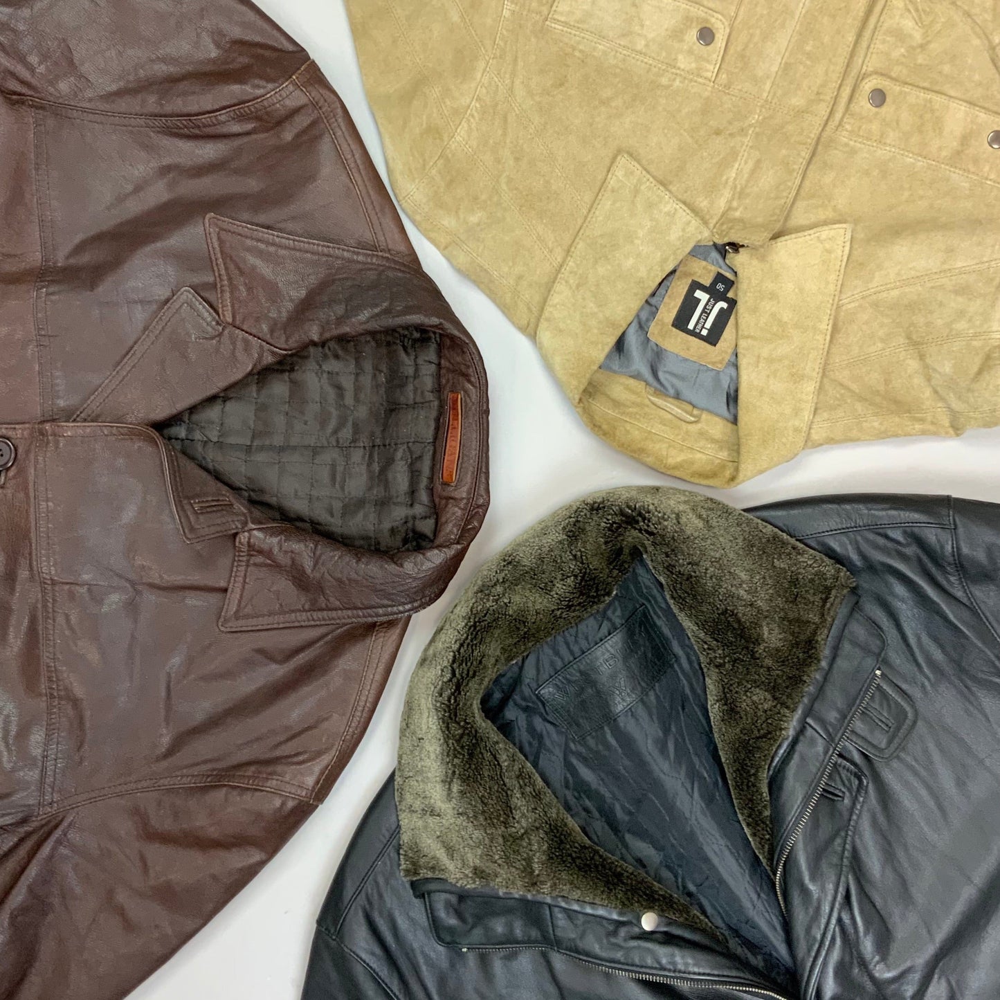 Leather & Suede Jacket (Wholesale)
