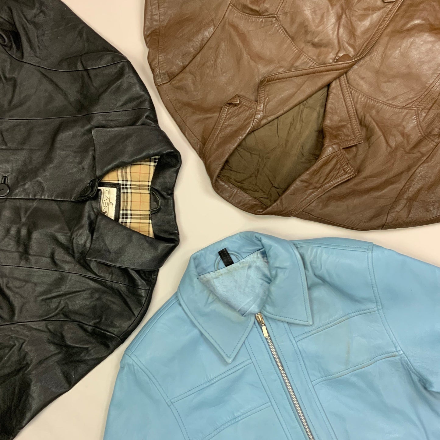 Leather & Suede Jacket (Wholesale)