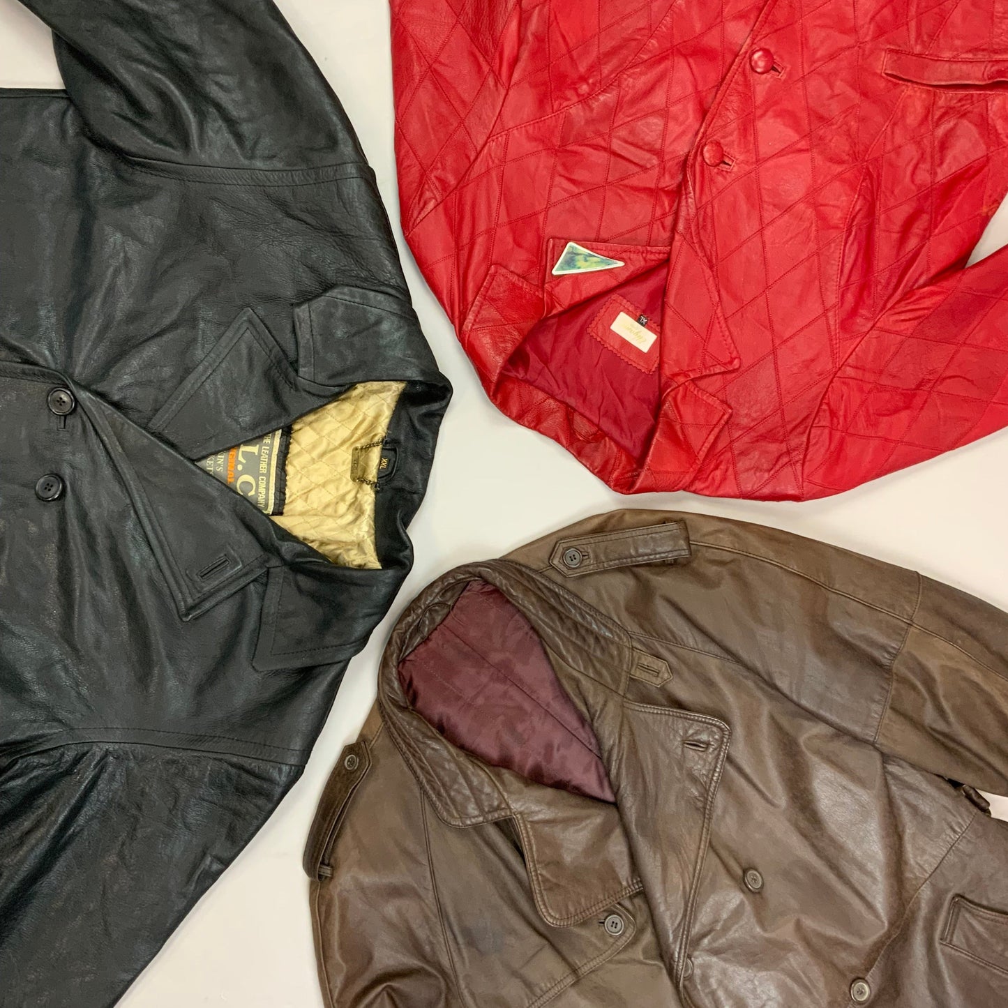 Leather & Suede Jacket (Wholesale)