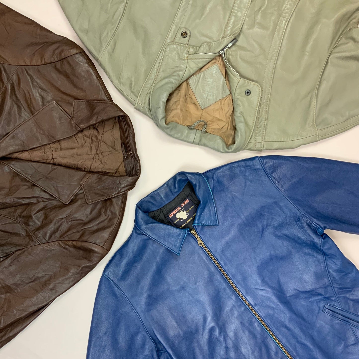 Leather & Suede Jacket (Wholesale)