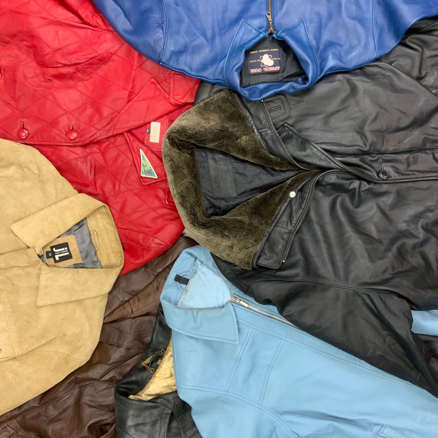 Leather & Suede Jacket (Wholesale)