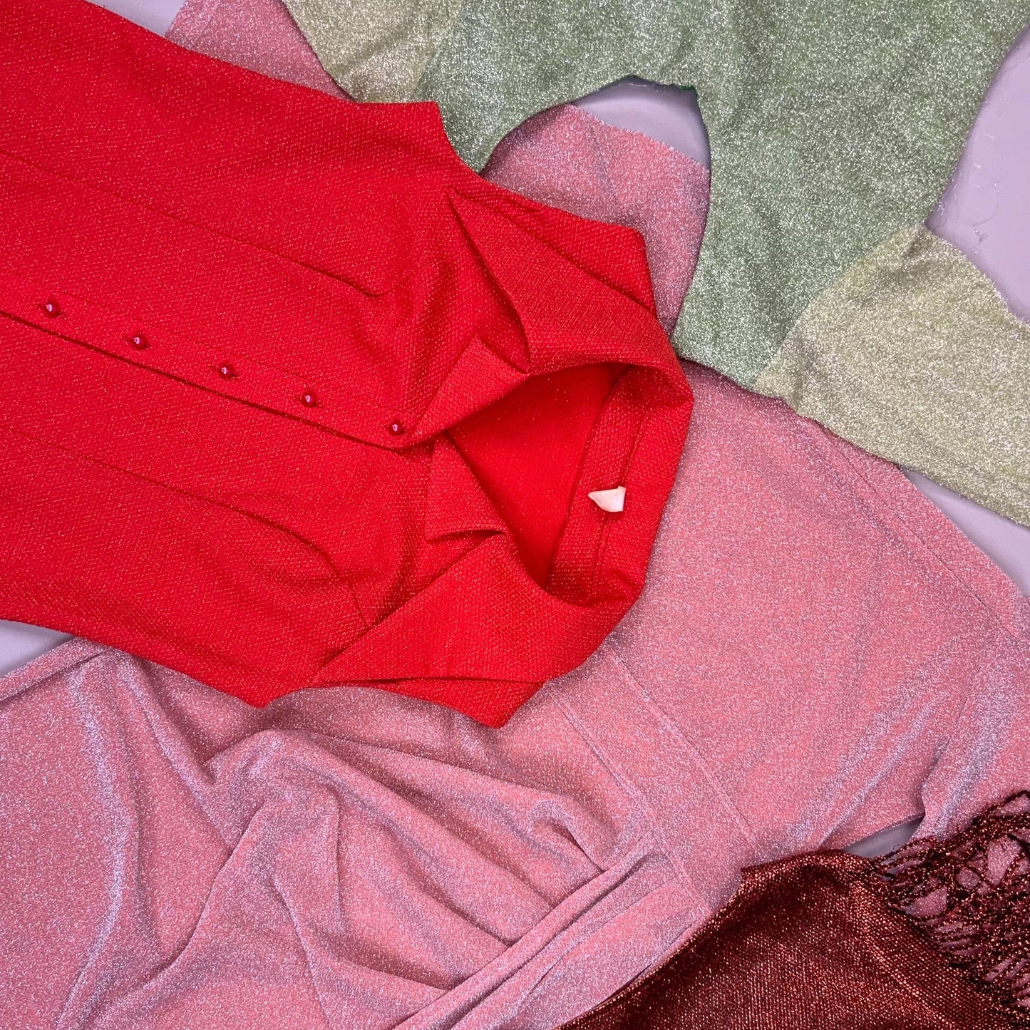 Lurex & Sequin Mix (Rework Grade Wholesale)
